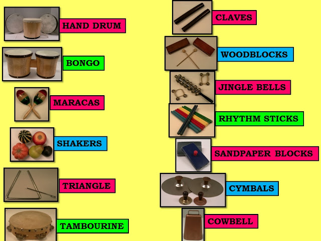 Classroom Rhythm Instruments Let's EXPLORE the Jingle Bells ☺