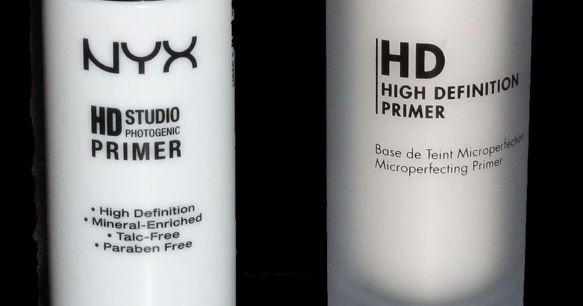 REVIEW HD Primer NYX vs Make Up Forever Nataly's Corner