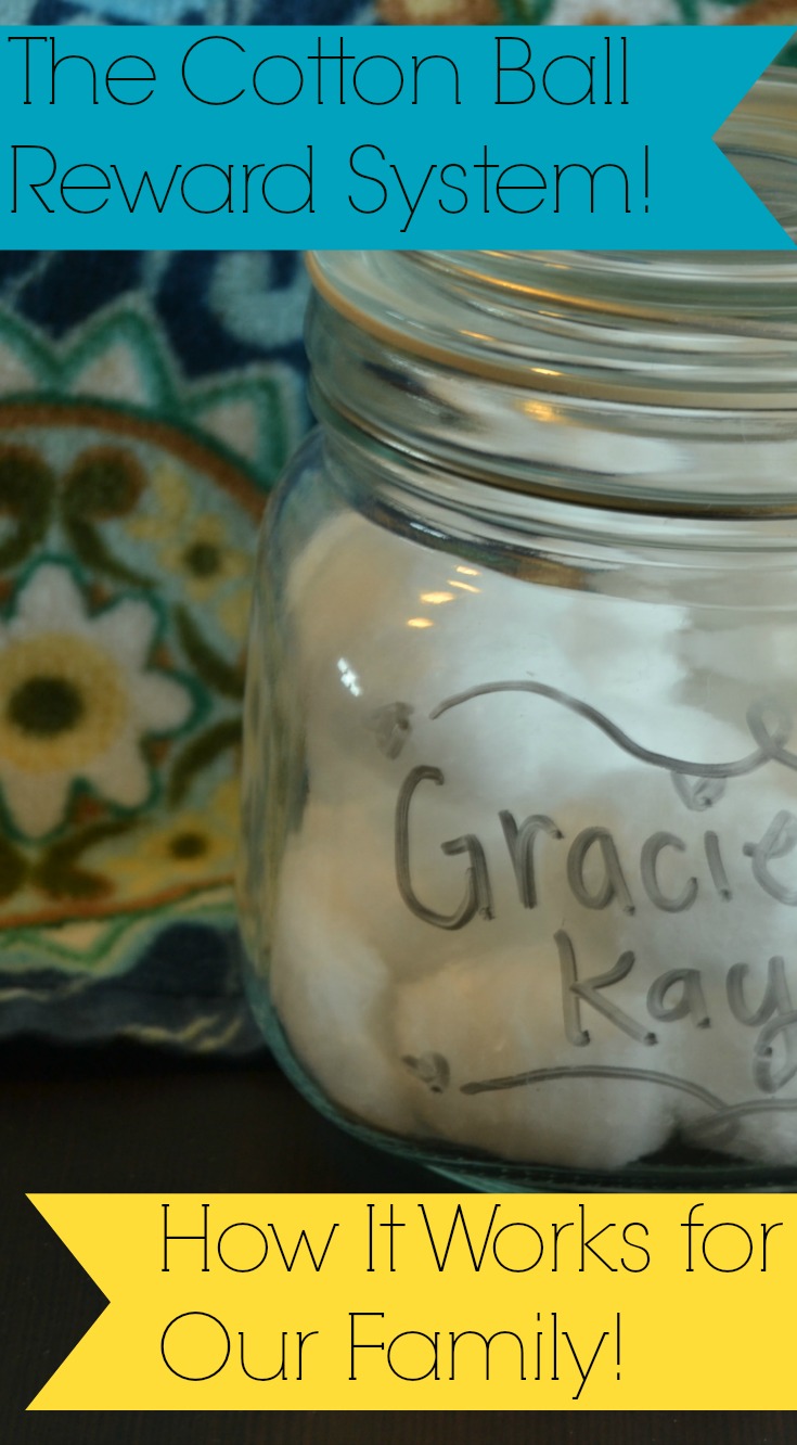 Cotton Ball Reward System for Families with Small Kids Lou Lou Girls