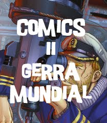 CÓMICS II GUERRA MUNDIAL