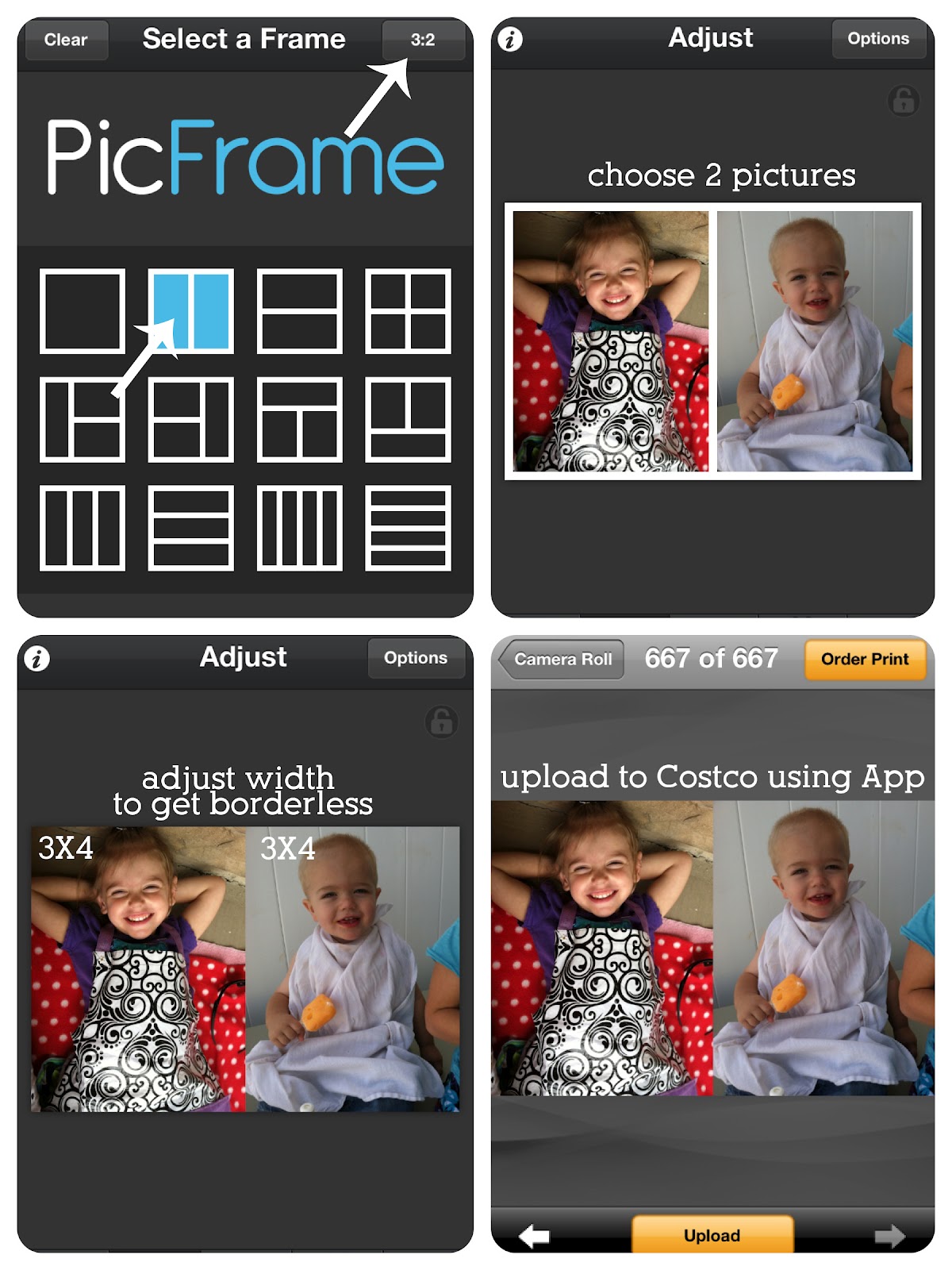 How to Print Phone & Instagram Pics {for Project Life} My Sister's