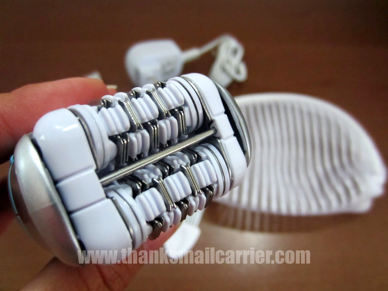 Thanks, Mail Carrier Quick Hair Removal with the Emjoi eRase e60