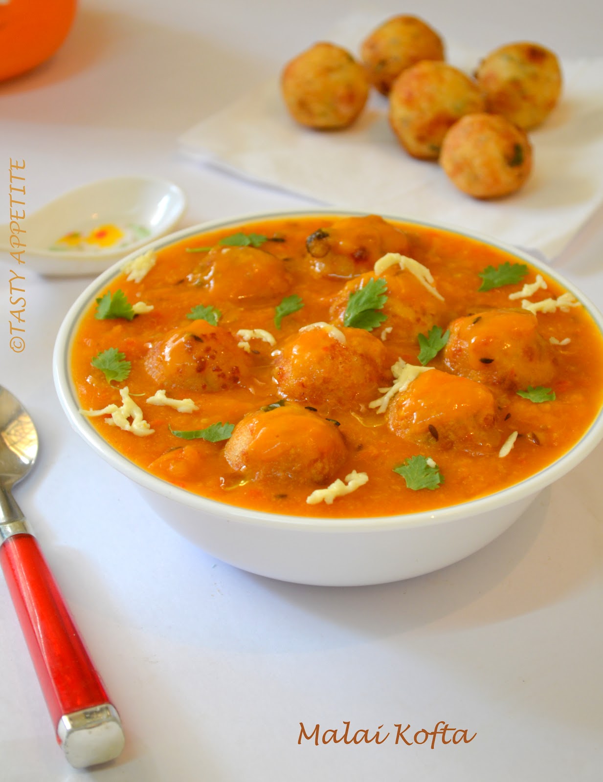 Malai Kofta / Easy Step wise Recipe;