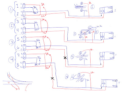 TY'S MODEL RAILROAD: Design & Planning relay and switch machine control wiring diagram for trackside lights 