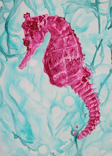 Pink Seahorse 2