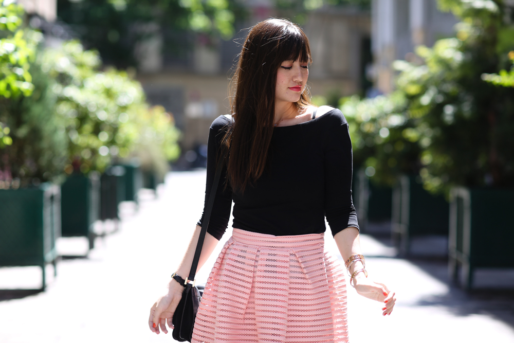 Fashion blogger a paris