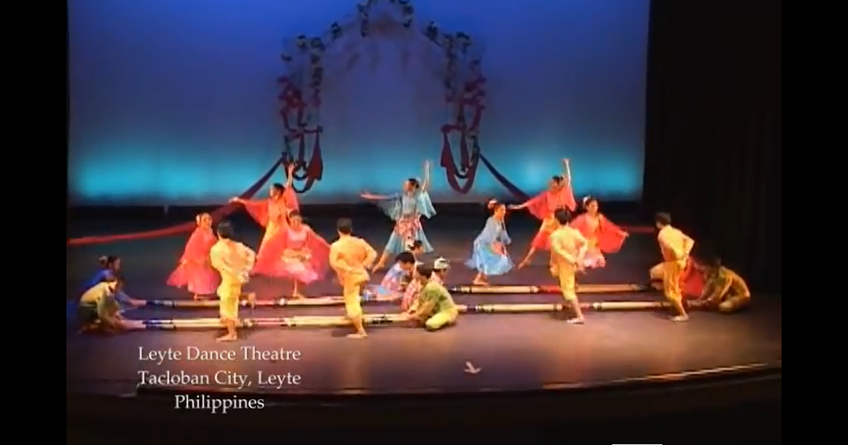 what type of folk dance is tinikling