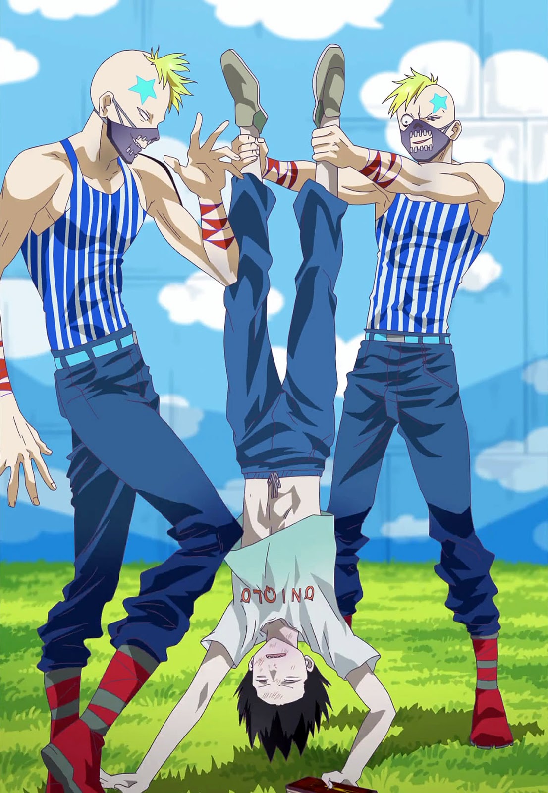 animemous: Blood Lad Episode 1 - 5 (Subtitle Indonesia)