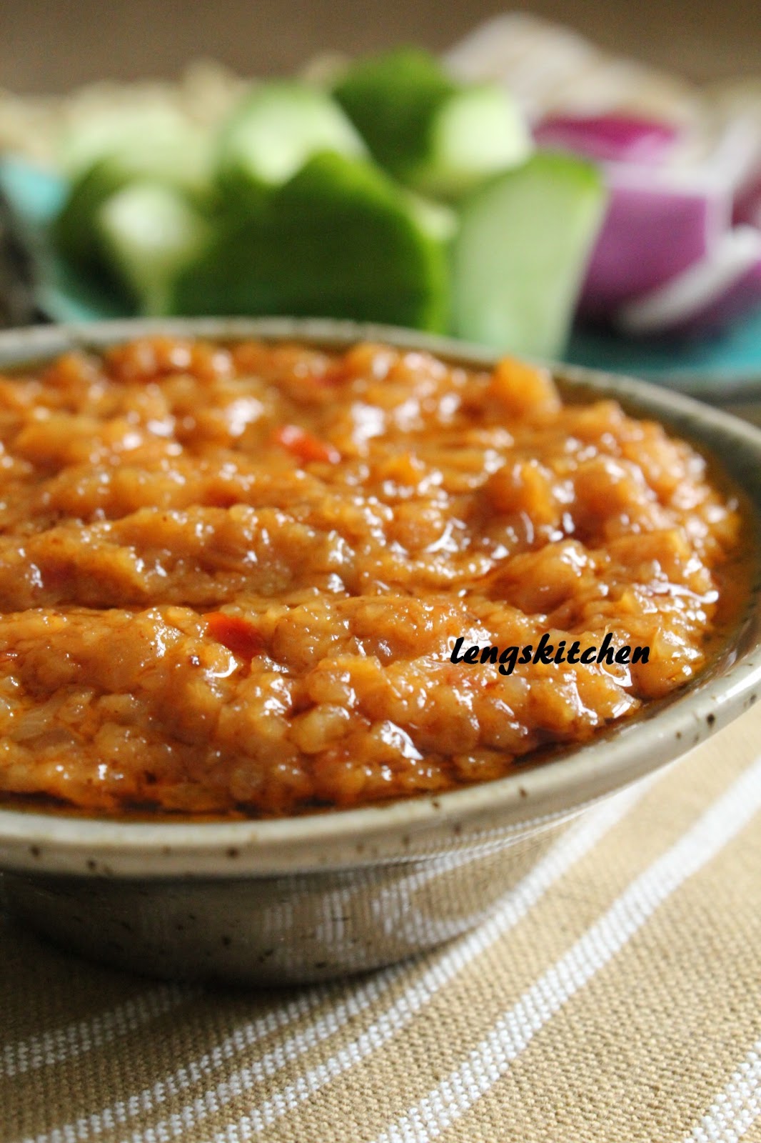 Kitchen Chaos Satay Peanut Dipping Sauce