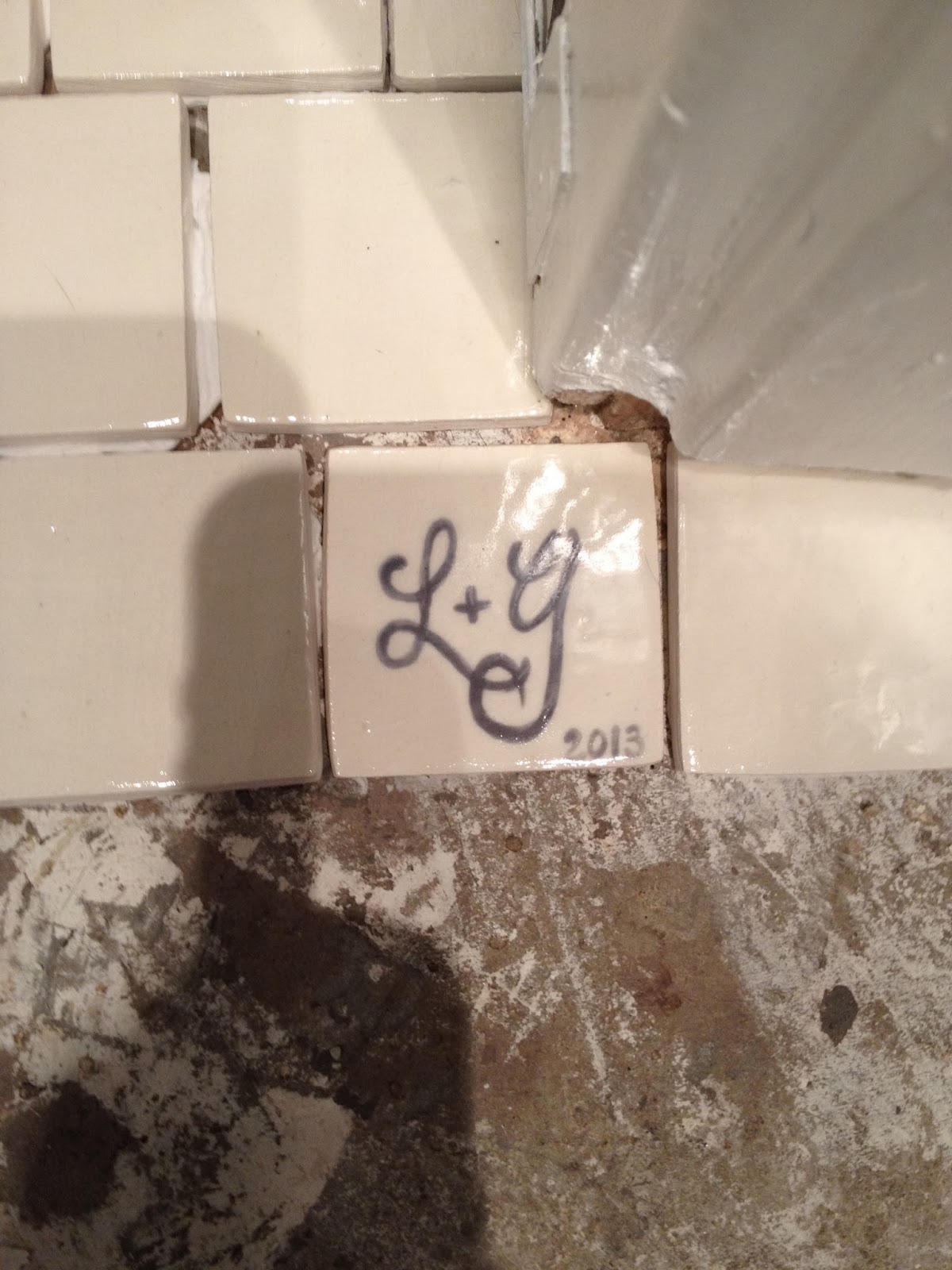 Ask Me Studio Laying Tile Under Appliances