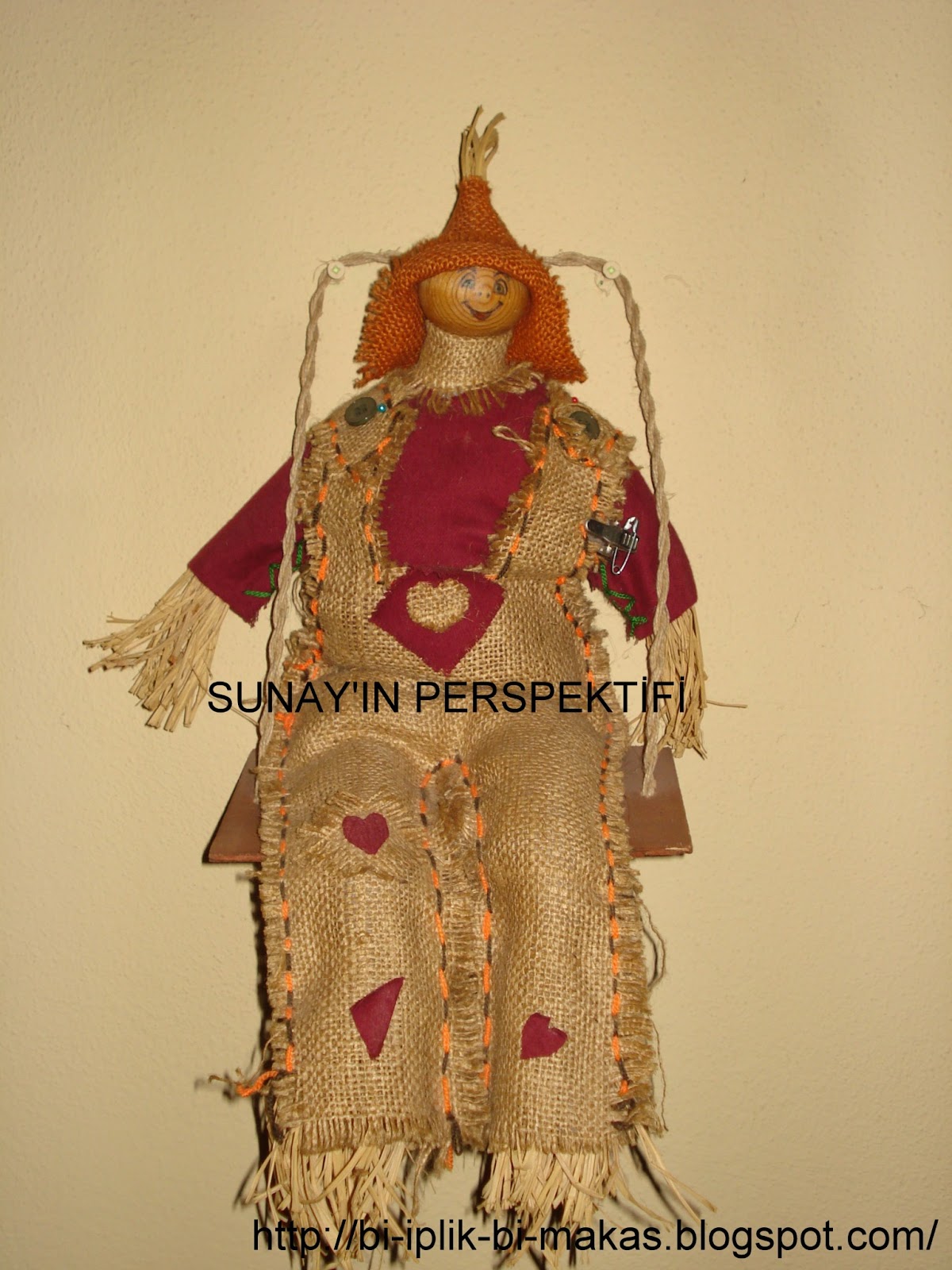 Sunay�ın Perspektifi KORKULUK BEBEK YAPIMI