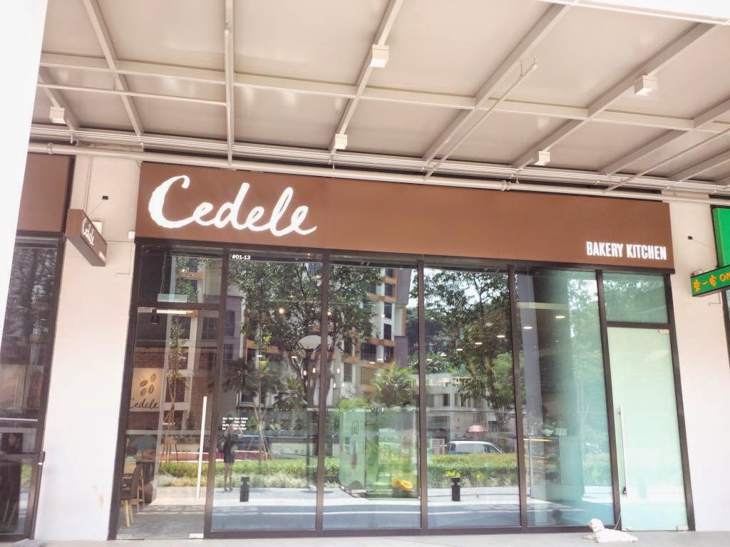 TheArcticStar's Tales Brunch at Cedele Bakery Cafe HillV2 Mall