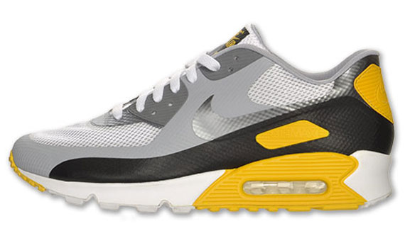 Tha LIVESTRONG x Nike Air Max 90 Hyperfuse is available NOW for purchase at Finish Line.