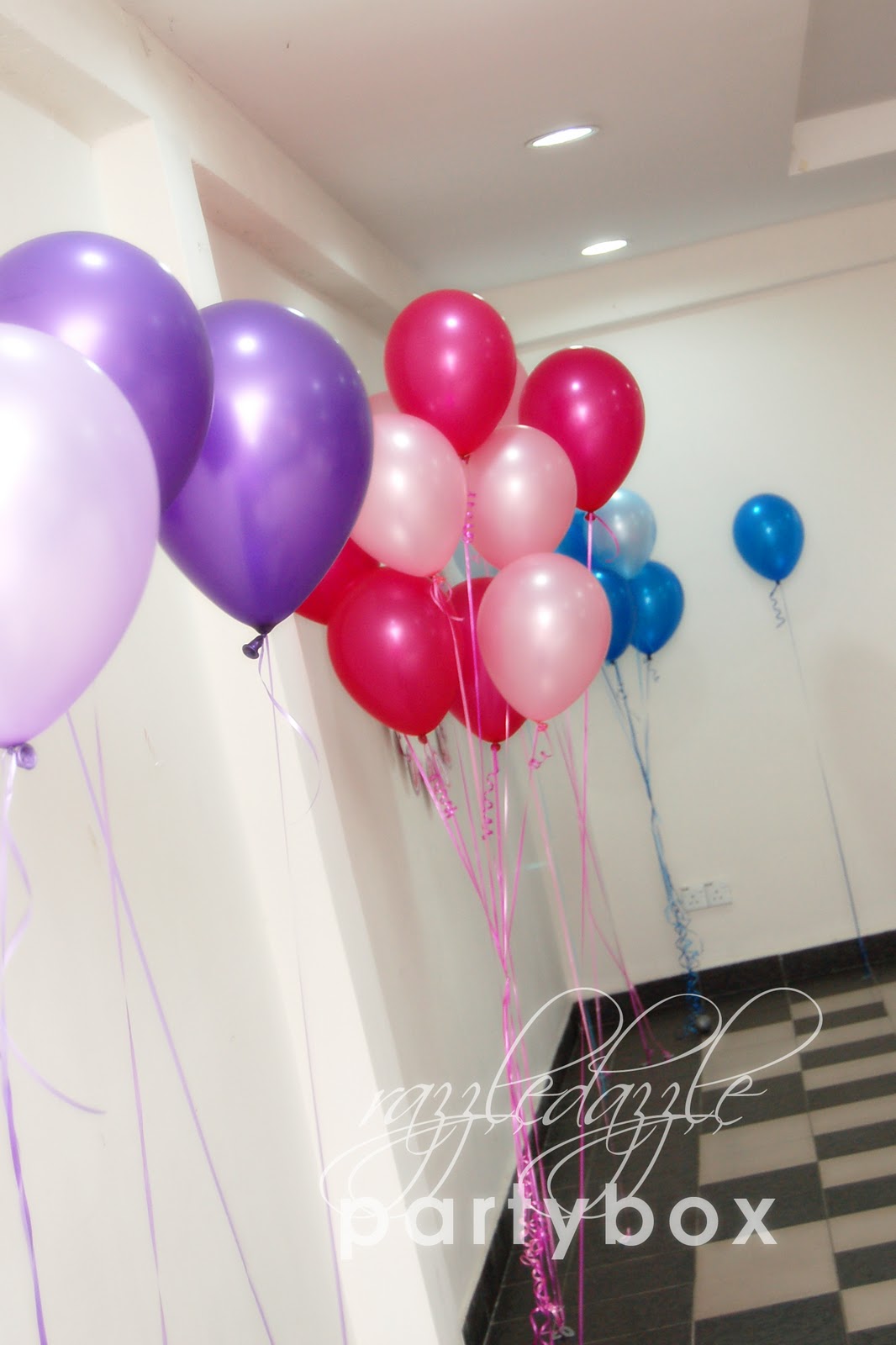 Razzle Dazzle Party Box Theme Birthday Party Enchanting Princess