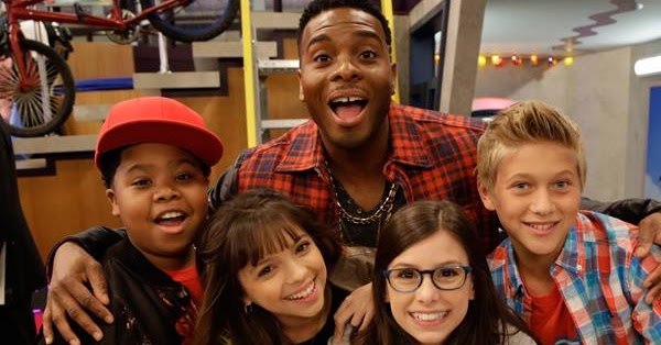 Nickelodeon's Game Shakers: Meet the Cast - TV Podcast