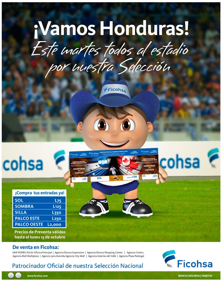 Fenafuth anuncia precios de boletos para el Honduras vs Cuba
