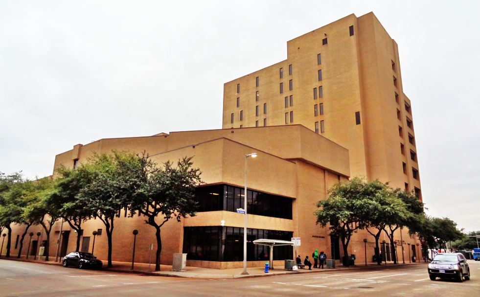 Houston in Pics South Texas College of Law Building and Law Center Lib