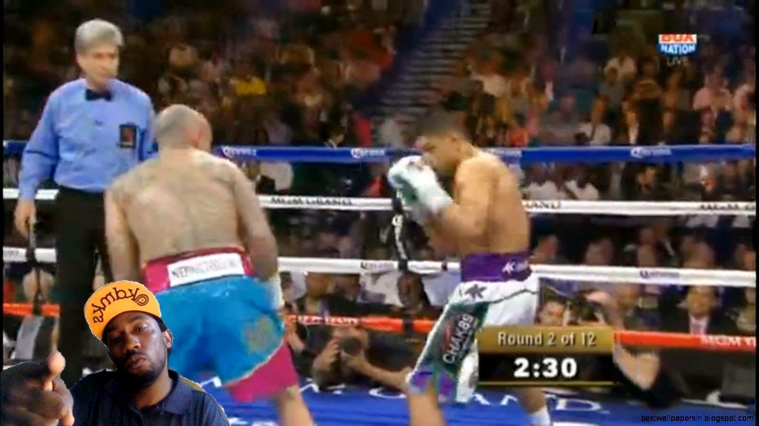 Amir Khan vs Luis Collazo Fight Shobox Khan Wins multiple Amir Khan vs Luis Collazo Fight Shobox Khan Wins multiple