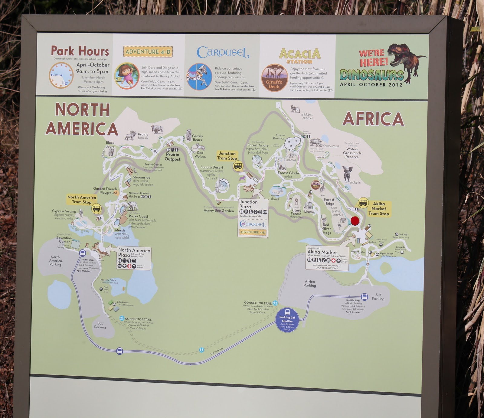 Journeys from the Triangle North Carolina Zoological Park, Asheboro, NC