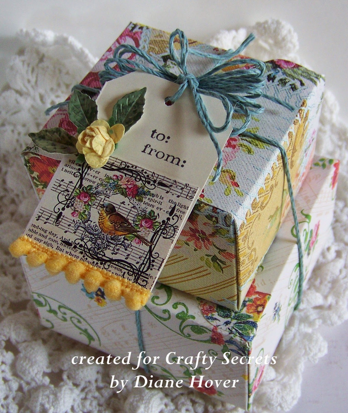 Nellies Nest Little Spring Gift Boxes