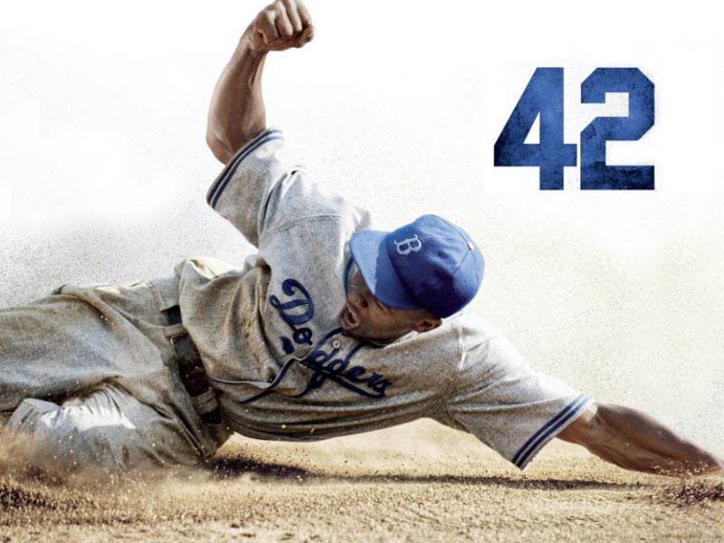 Save Send Delete "42" Jackie Robinson's Story Beautiful, Inspirational, MustSee