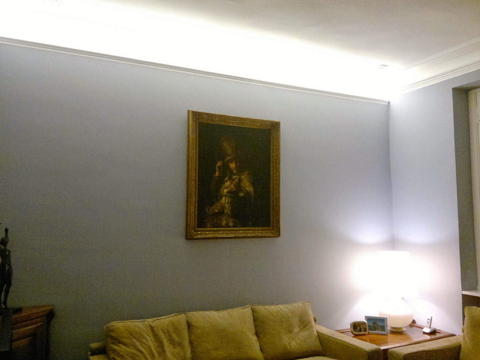 Illuminazione indiretta in gesso: controsoffitto con luci led 2016 ...
