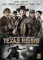 Texas Rising DVD Cover