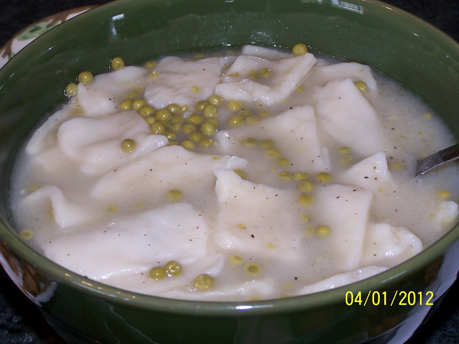 mycookingmemories Garden Pea Dumplings