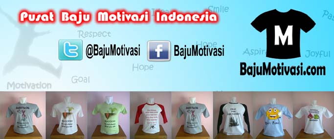 Pusat Baju Motivasi Indonesia