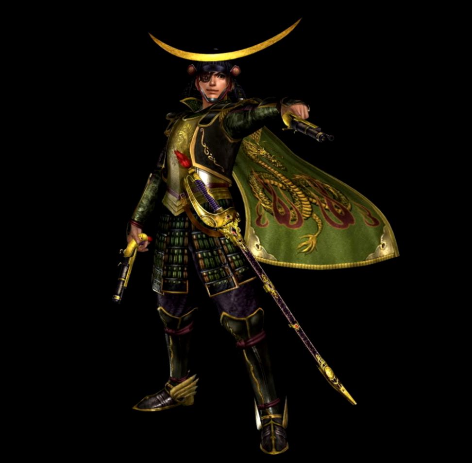Date Masamune Samurai Warriors Date Masamune Samurai Warriors
