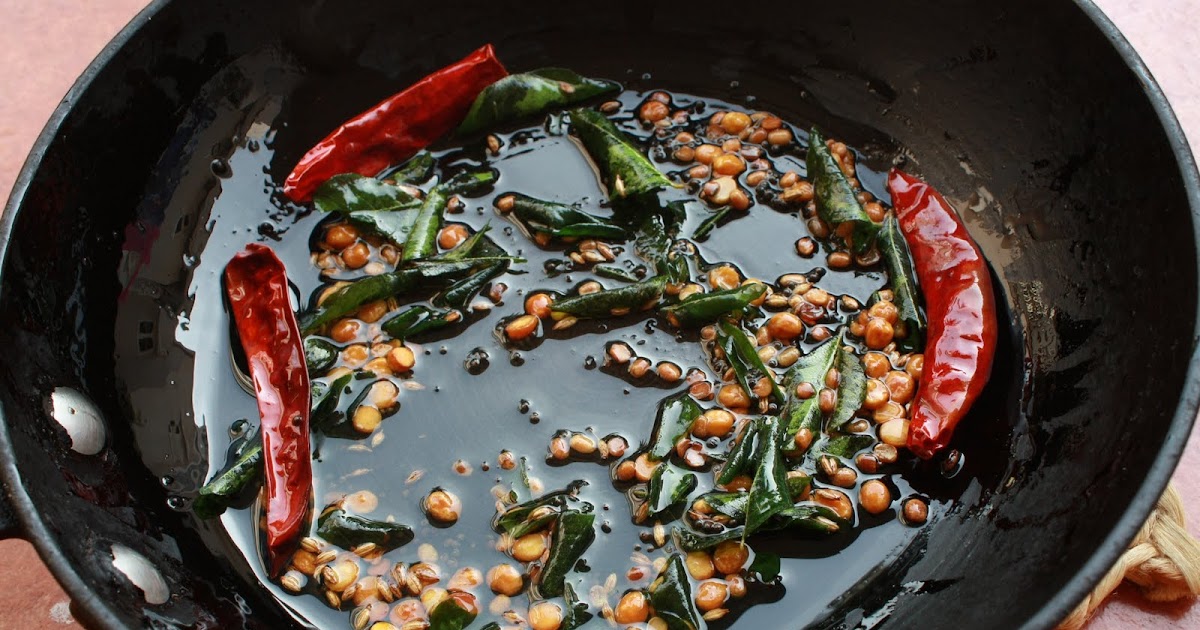 Yum! Yum! Yum! Indian Tempering / Thadka / Taalimpu / Popu