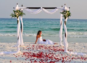 Destin Beach Wedding Destination Destin Beach Weddings