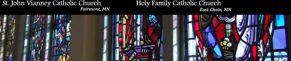 St John Vianney and Holy Family 