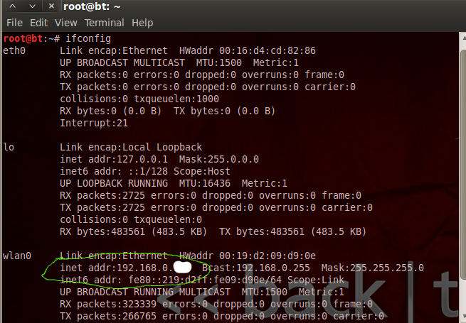 BackTrack Linux: The Ultimate Hackers Arsenal ADMIN