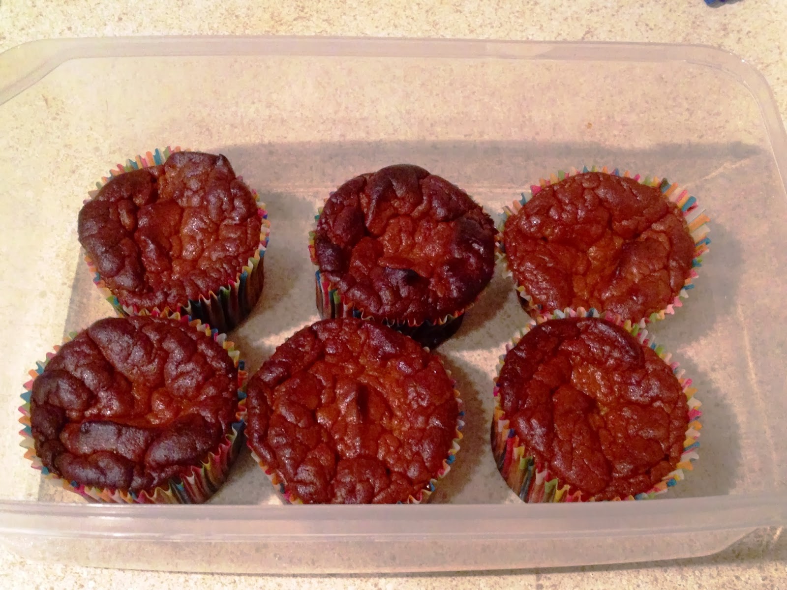 Sweet potato and egg "muffins"