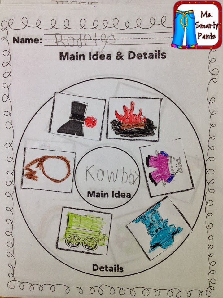 ms smarty pants main idea main idea pictures