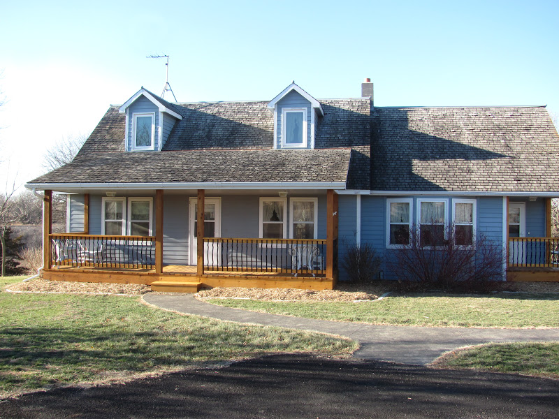 Hiking Sioux Falls Palisades State Park Split Rock Creek Trail