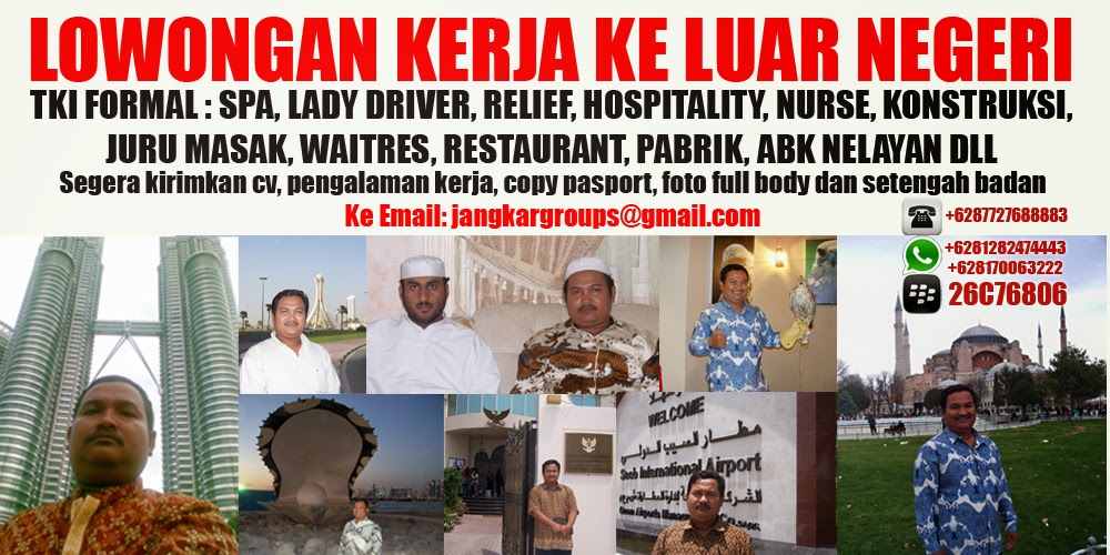 Image Result For Lowongan Kerja Luar Negeri Image Result For Lowongan Kerja Luar Negeri