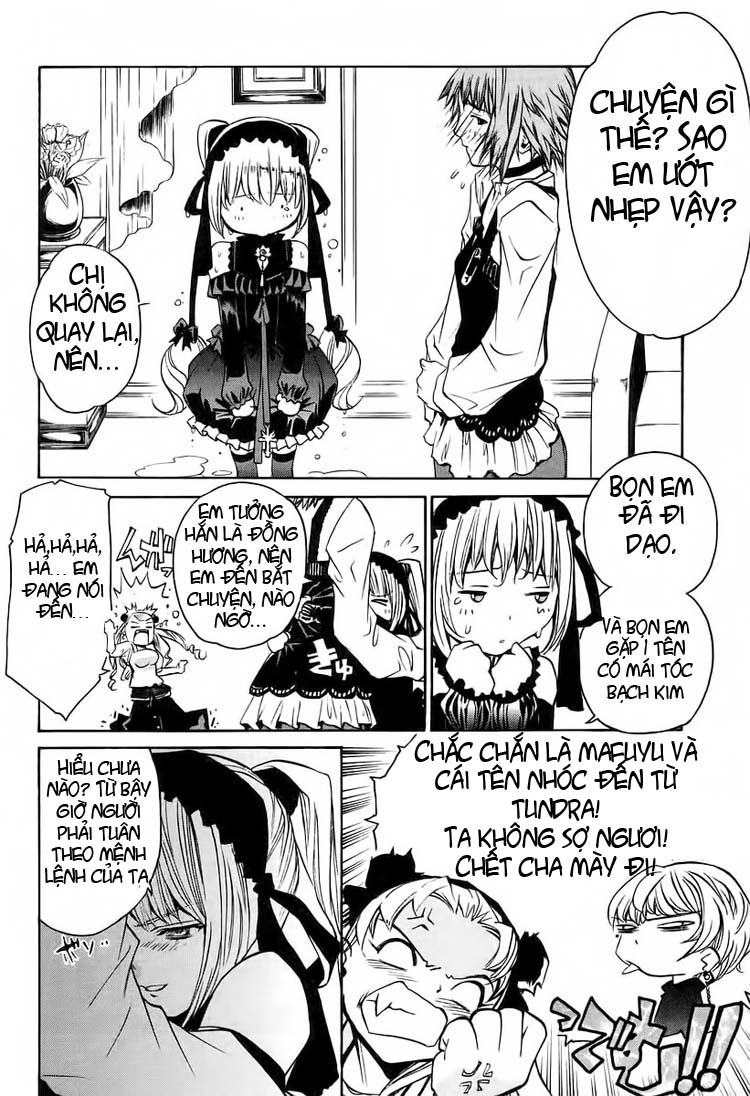 Seikon no Qwaser 18+ chap 5