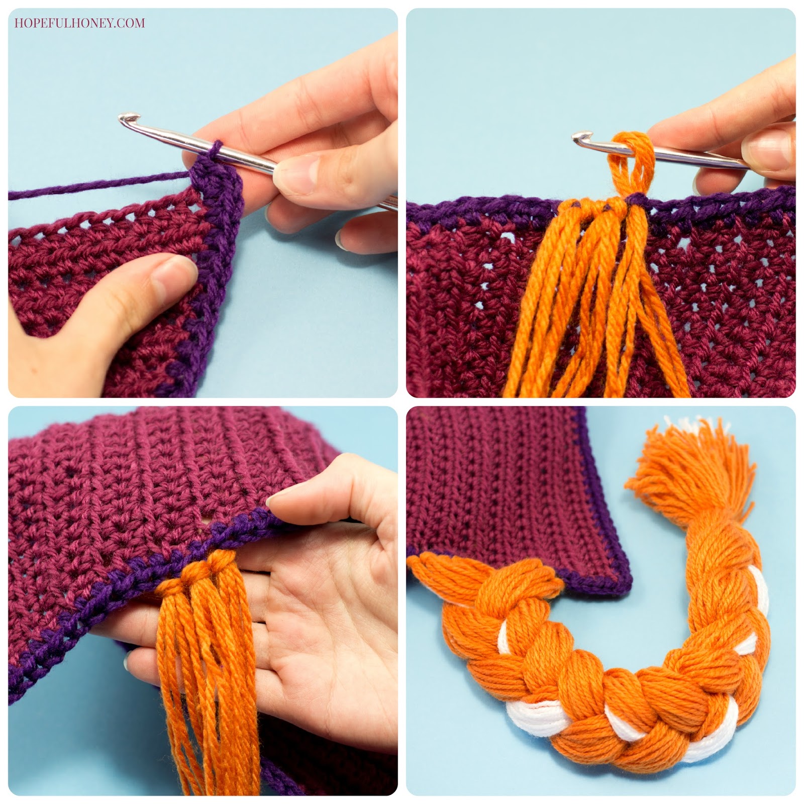 Hopeful Honey Craft, Crochet, Create: Frozen Princess ...
