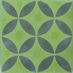 Geometric Geo 10 Handmade Cement Tile Geometric Geo 10 Handmade Cement Tile