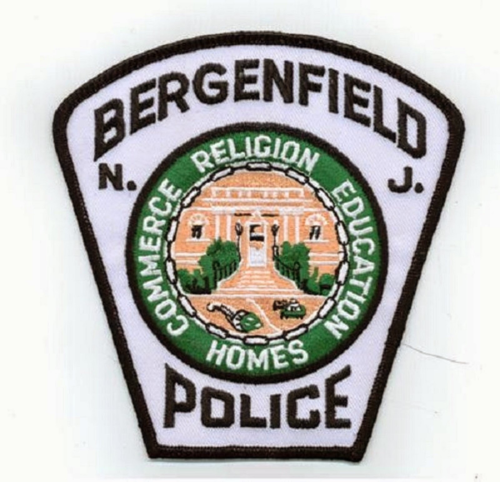 Bergenfield Police Department December 2014