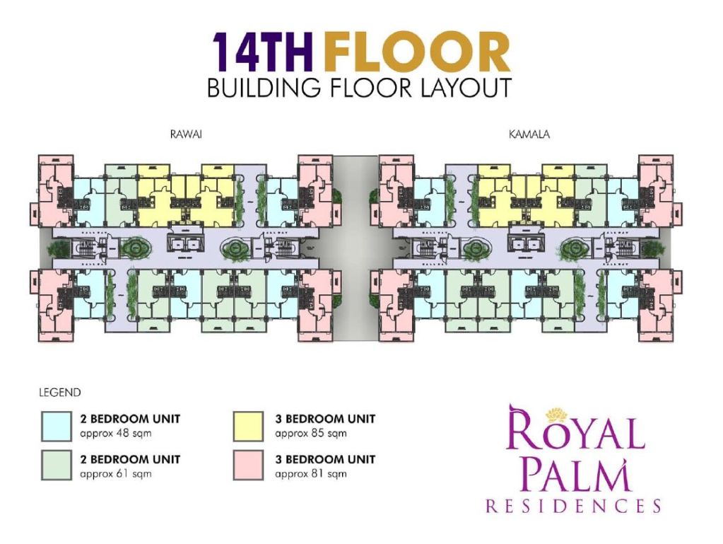 Royal Palm Residences by DMCI in Taguig City family residential home