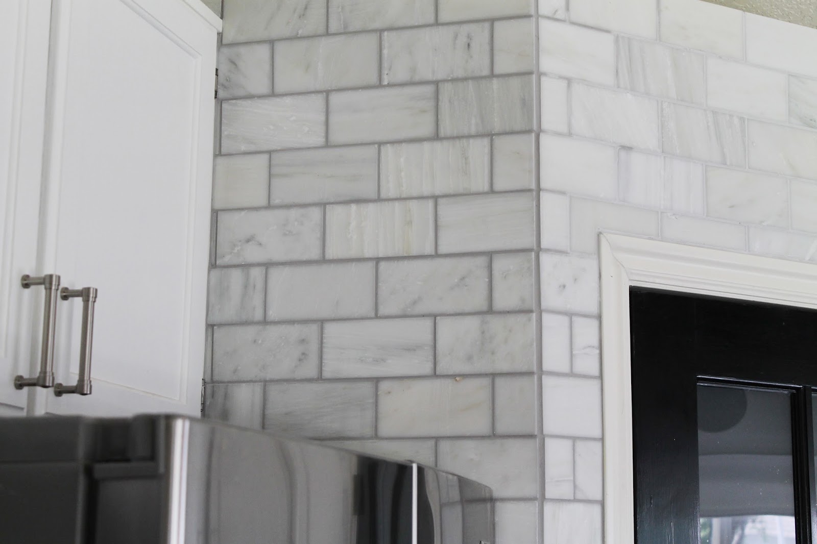 Cottage Bathroom The Lettered Cottage Cottage Bathroom White Subway Tile Bathroom Unsanded Grout