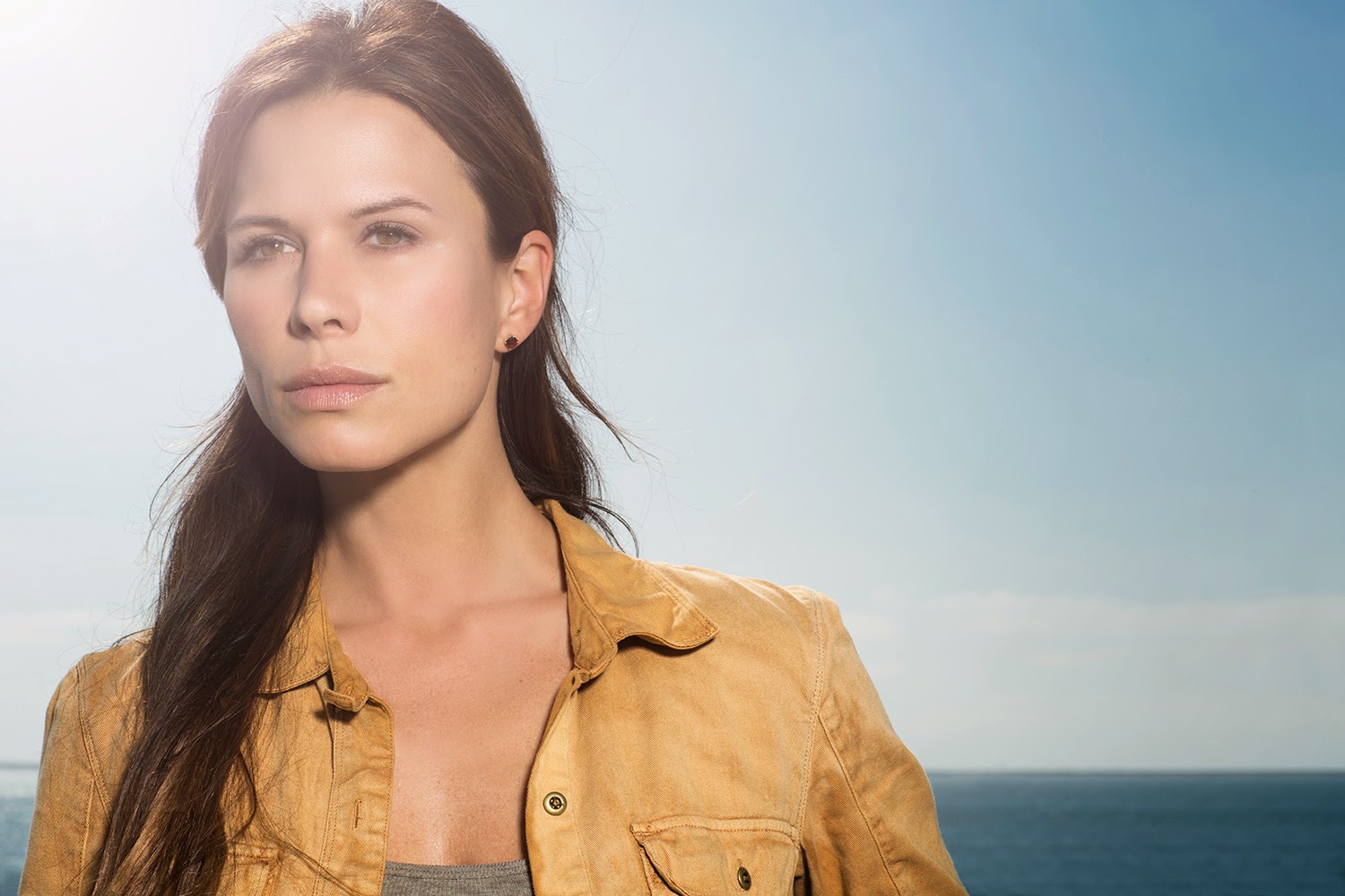 The Last Ship - Interview with Adam Baldwin & Rhona Mitra about New Series