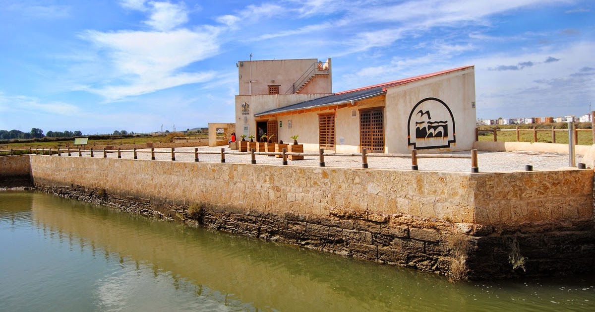 Villa Fotoblogg Molino de Mareas El Pintado En las marismas de Isla