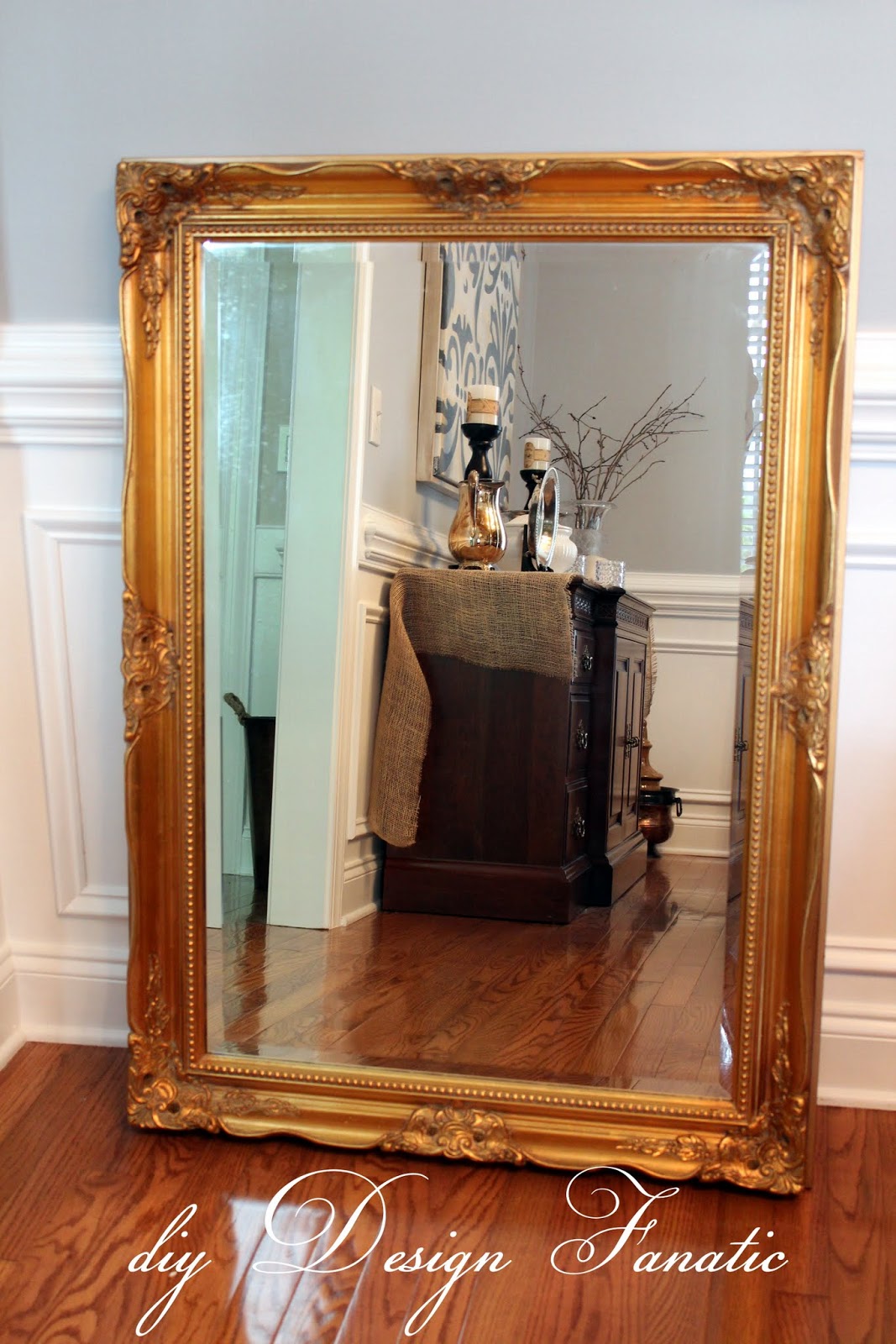 First thing you need to do if you want to transform a mirror to a