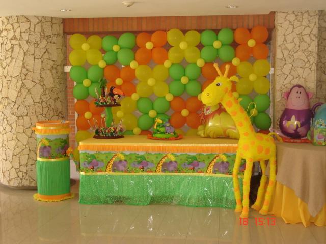 Decoraciones para baby shower de safari - Imagui Decoraciones para baby shower de safari - Imagui