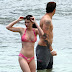 Megan Fox: Pink Bikini Beach Babe