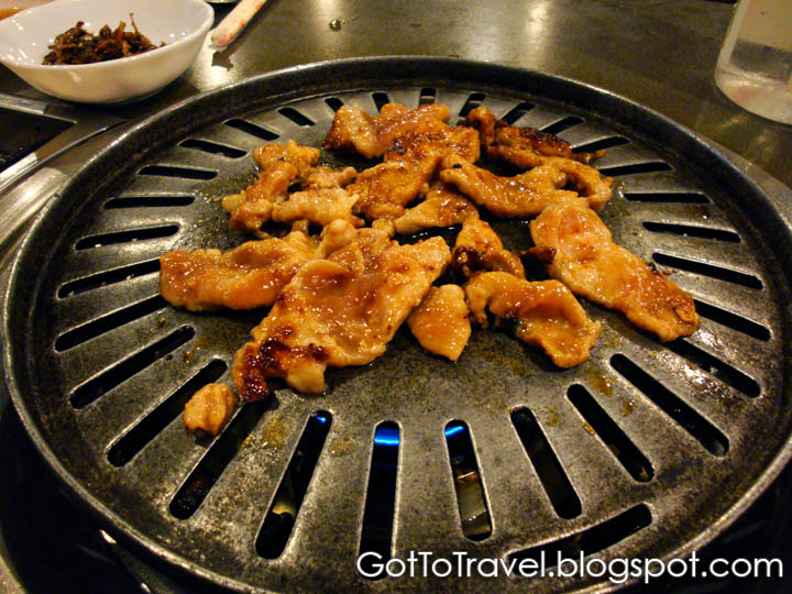 Korean Village Restaurant Yakiniku Got to Travel